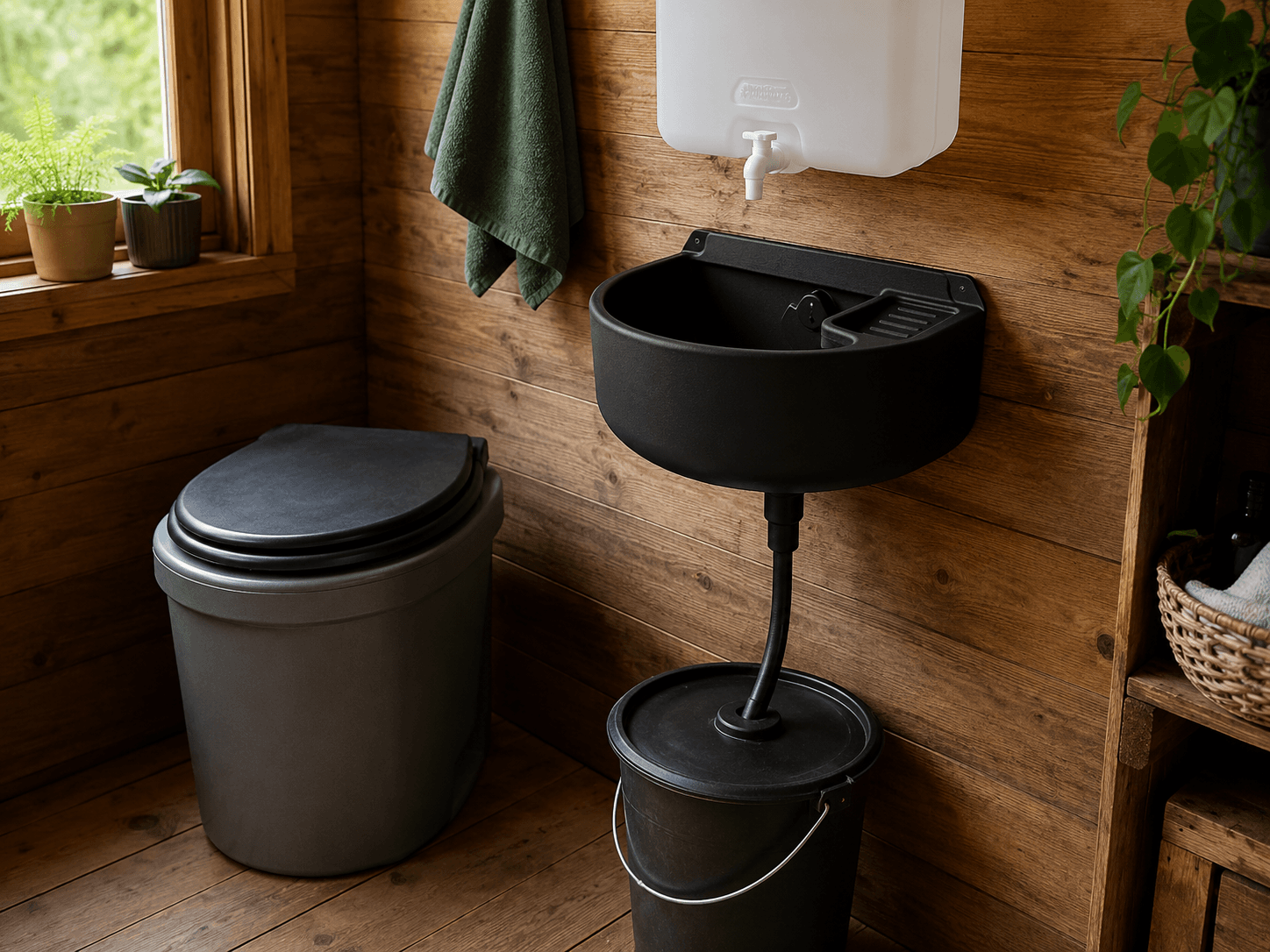 Pi-Pi Outdoor Sink installation 1