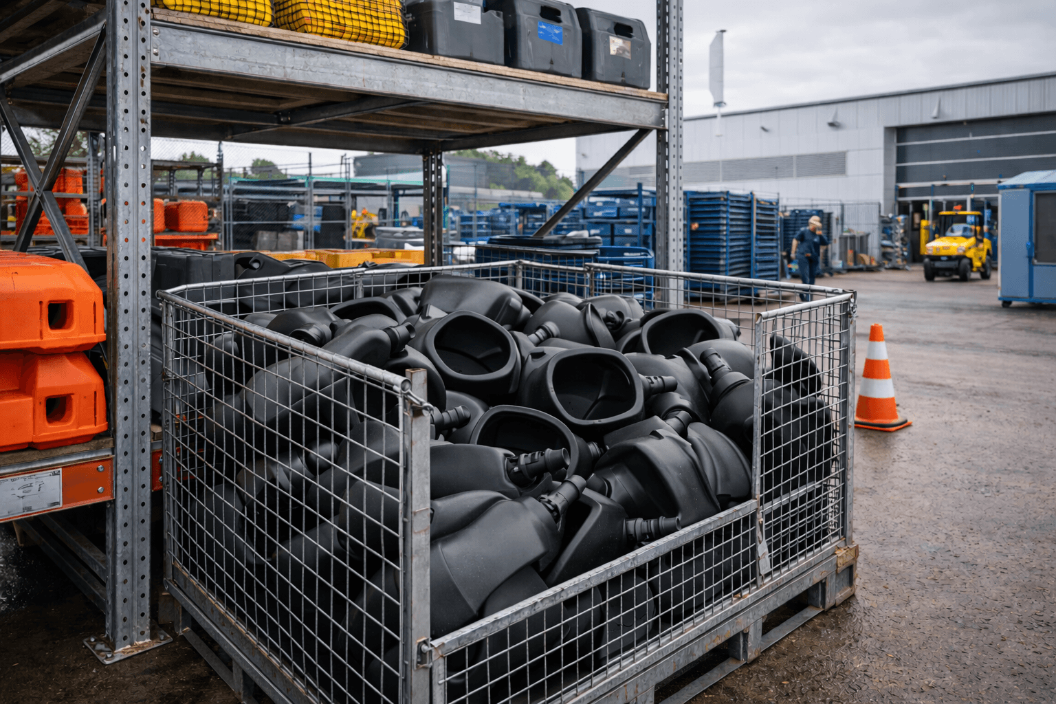 Piszoárok bérleti cégeknek és mobil WC flottához